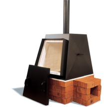 RODERVELD Pyramid 240lt Wood/Propane Dual Fuel Kiln