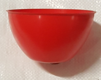 Plaster Bowl Small 1/4 Litre
