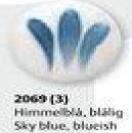 Schjerning Sky Blue Bluish - 8g
