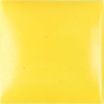 Duncan Satin Neon Yellow Glaze  - 4oz