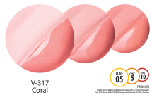 Amaco Velvet - Coral - 2oz