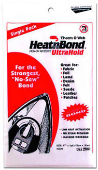 HeatnBond - UltraHold 17Inch x 1yd Pack