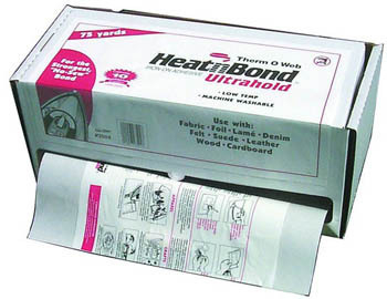 HeatnBond - UltraHold 17Inch x 75yd (68.5m) Roll
