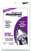 HeatnBond - LITE 17inch x 1.25 yard Pack