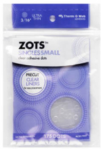 ThermoWeb ZOTS - Singles Small 175 pack
