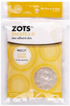 ThermoWeb ZOTS - Singles - 3-D 125pack