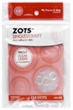 ThermoWeb ZOTS - Singles Craft 125pack