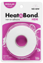 HeatnBond - HEM - Regular Tape 3/8inch x 10yd Roll