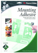 ThermoWeb - Mounting Adhesive Sheet - 2 Pack