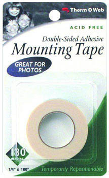 ThermoWeb - Mounting Adhesive Tape 1/4Inchx15'
