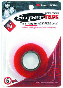 ThermoWeb - Super Tape 1/4Inch x 6 Yds