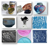 Potterycrafts Raku / Crackle Glazes 850-1000°C