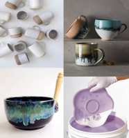 Earthenware Glazes- Dipping
