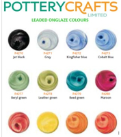 Potterycrafts Liquid Leaded Colours - 15ml